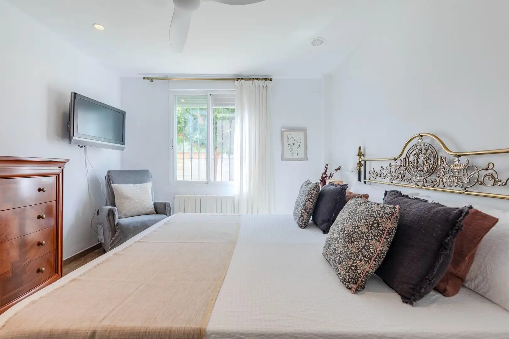 Habitación de Casa o chalet en venta en L'Eliana con Calefacción y Terraza