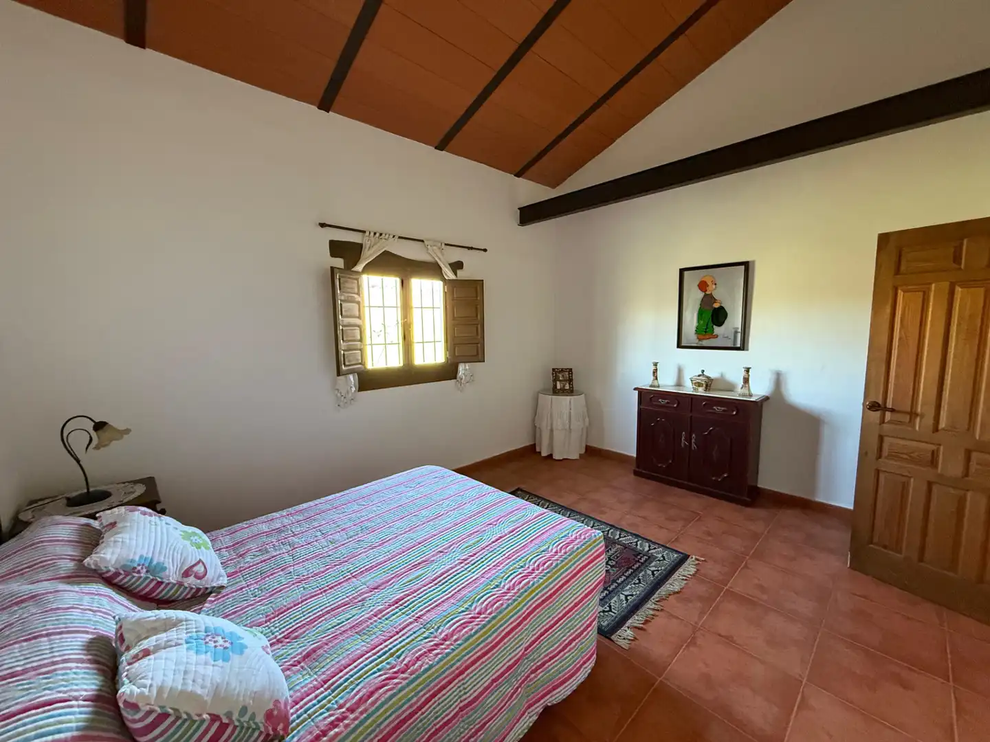 Habitación de Casa o chalet en venta en Málaga con Calefacción, Jardín privado y Amueblado