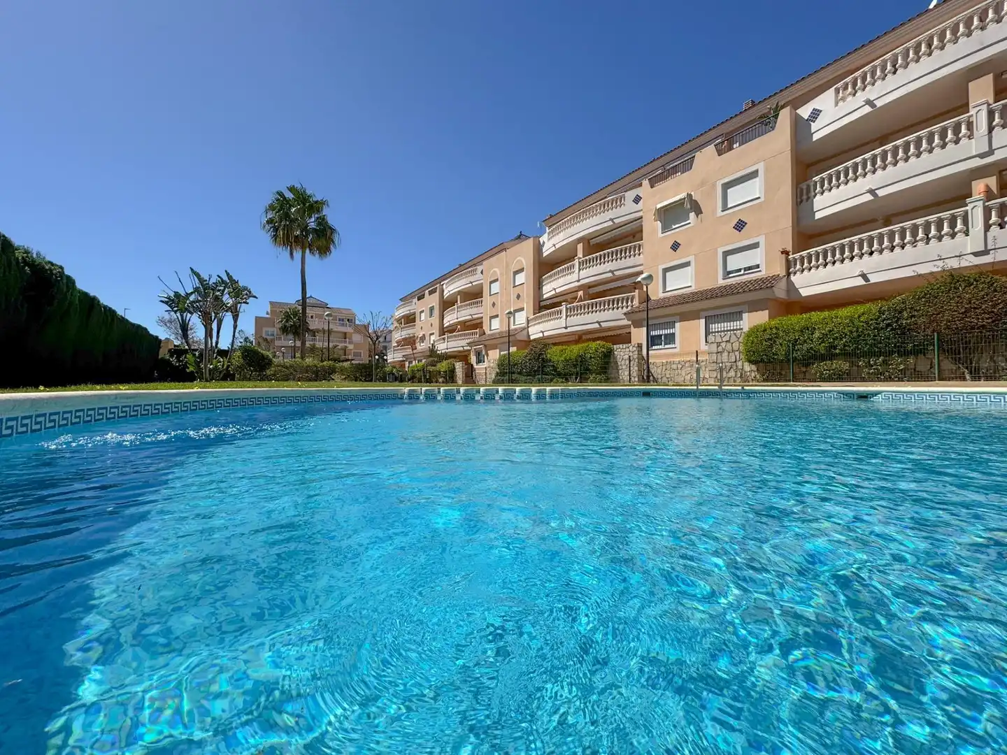 Swimming pool of Apartments for sale in Dénia  with Air Conditioner, Terrace and Furnished