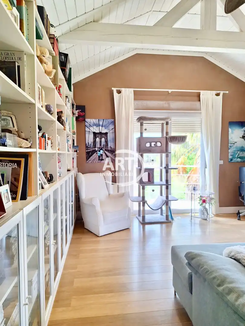 Jardín de Casa o chalet en venta en Bétera con Calefacción, Jardín privado y Terraza