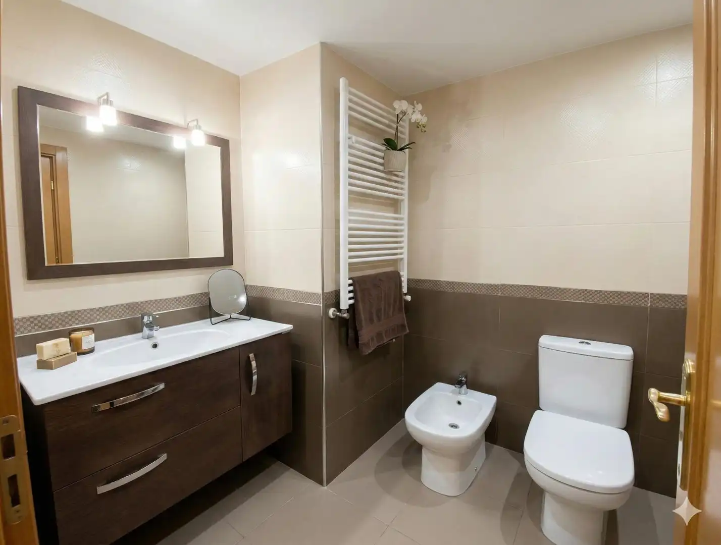 Baño de Ático en venta en Vila-real con Aire acondicionado, Calefacción y Terraza