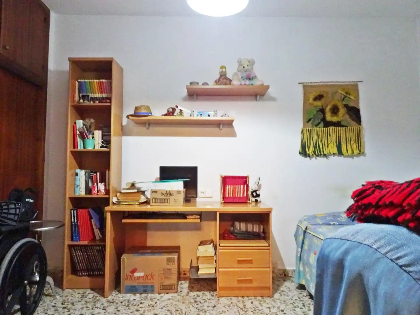 Habitación de Casa adosada en venta en Málaga con Aire acondicionado, Terraza y Amueblado