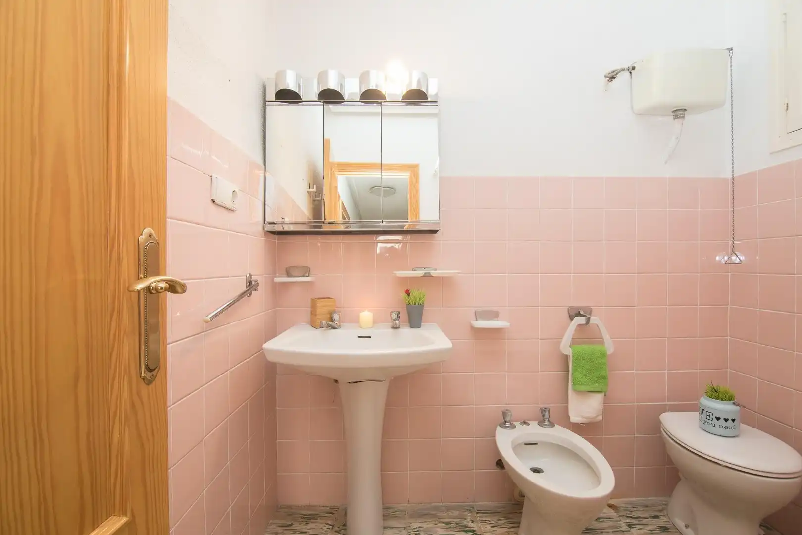 Bathroom of Flat for sale in Elche / Elx  with Balcony