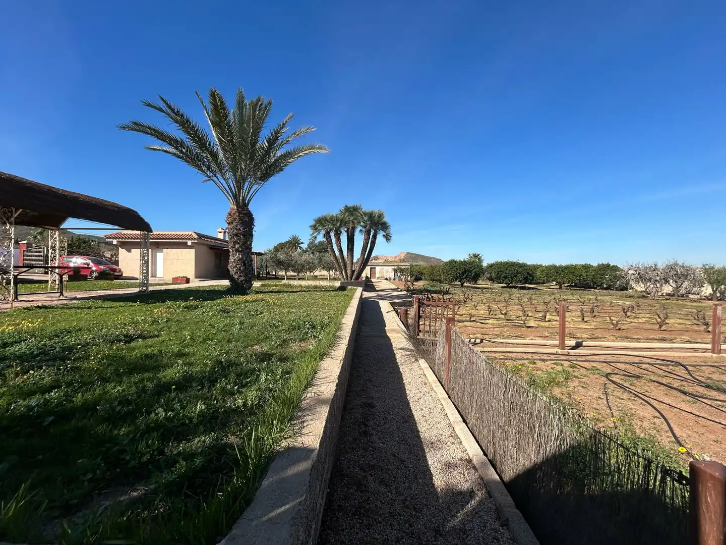 Vista exterior de Finca rústica en venta en Cartagena con Jardín privado, Terraza y Trastero