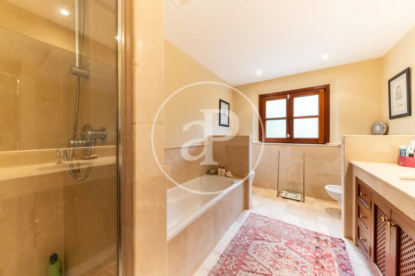 Baño de Casa o chalet en venta en Calvià con Aire acondicionado, Calefacción y Jardín privado