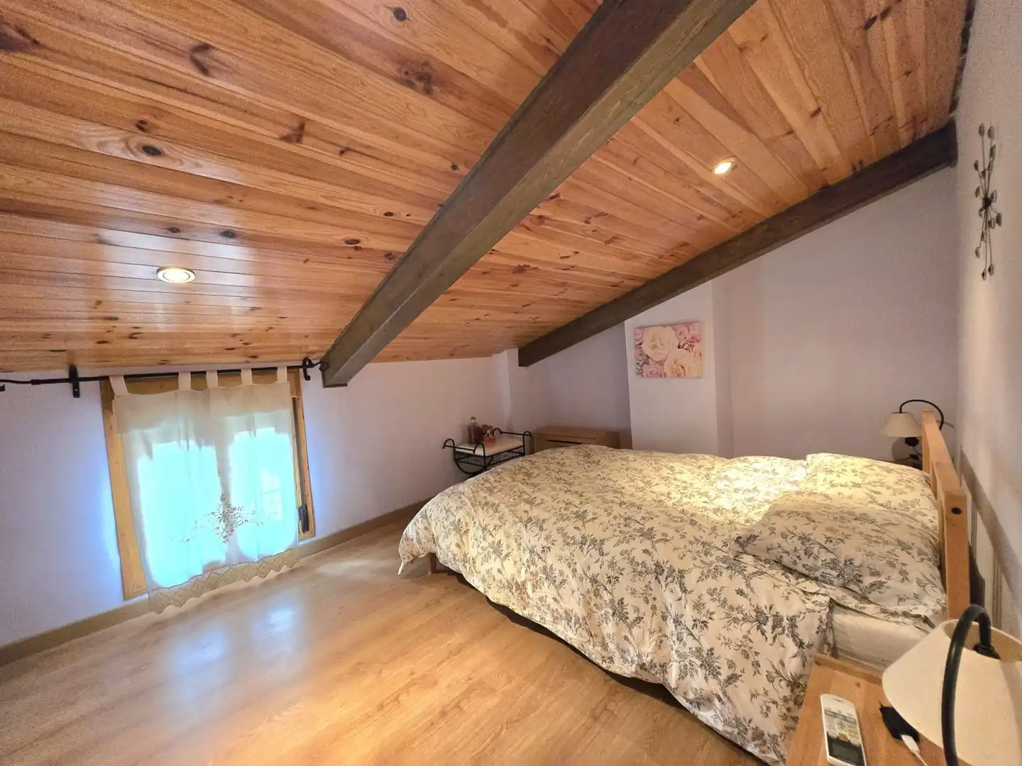 Bedroom of Detached homes for sale in Almonacid de Zorita  with Air Conditioner, Heating and Private garden