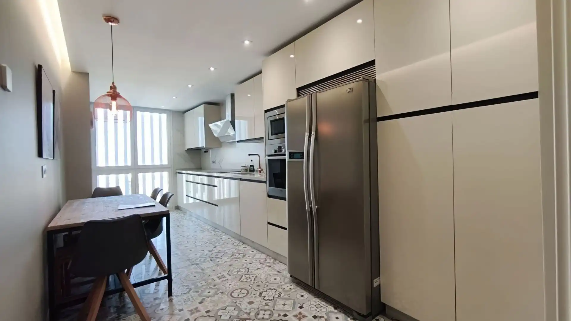 Cocina de Apartamento de alquiler en Málaga con Aire acondicionado y Calefacción