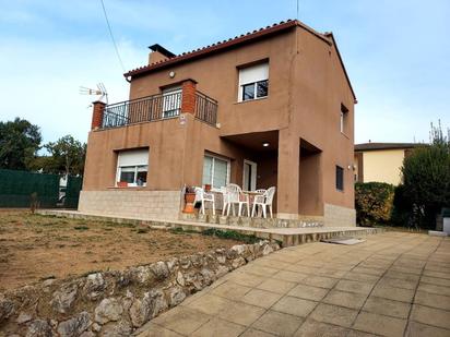 Exterior view of House or chalet for sale in Sant Pere de Vilamajor  with Terrace and Balcony