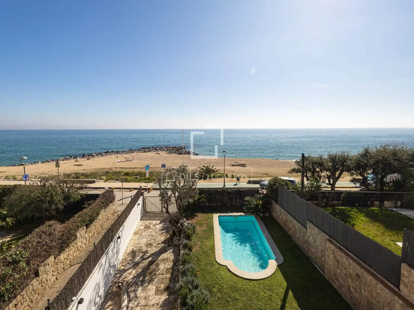 Jardín de Casa o chalet de alquiler en Caldes d'Estrac con Aire acondicionado, Calefacción y Jardín privado