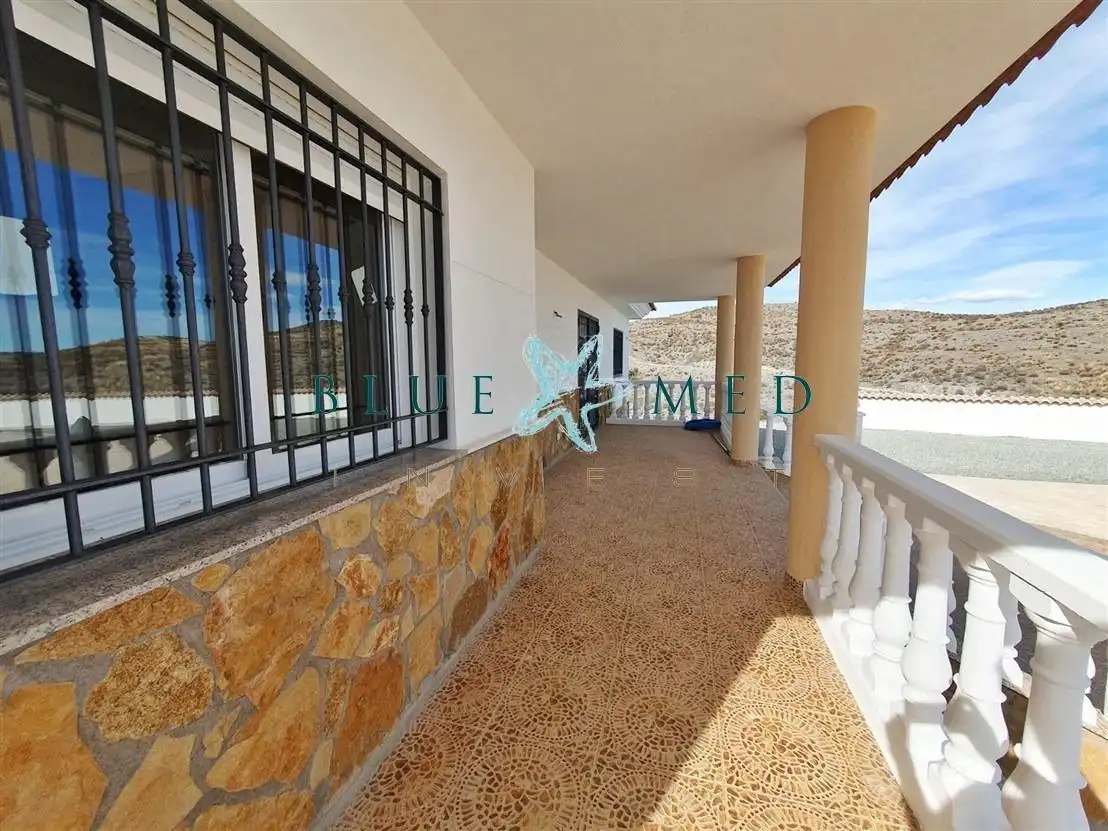 Exterior view of Houses for sale in Lorca  with Heating, Private garden and Terrace