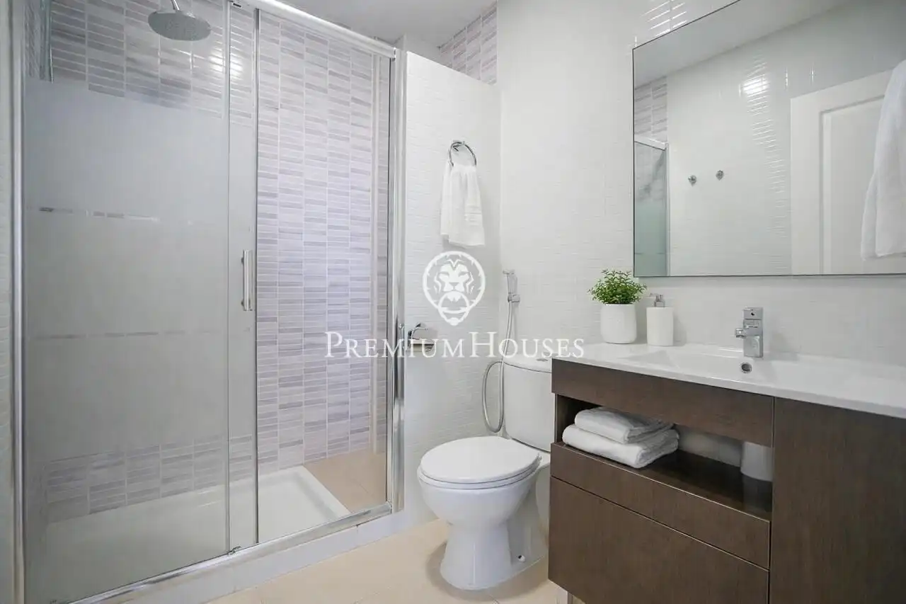 Baño de Casa o chalet en venta en Salou con Aire acondicionado, Calefacción y Jardín privado