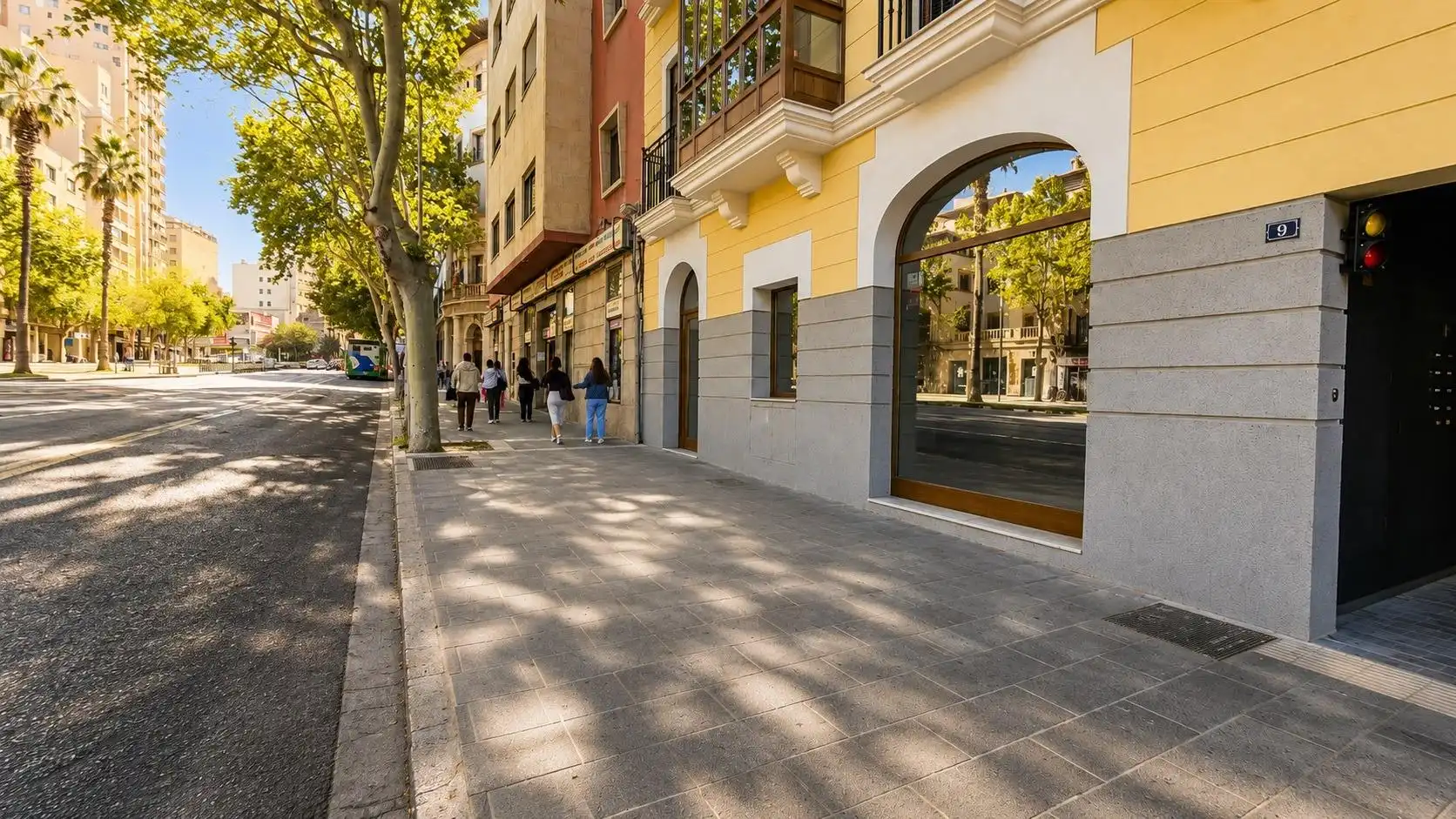 Außenansicht von Lagerraum zur Miete in  Palma de Mallorca