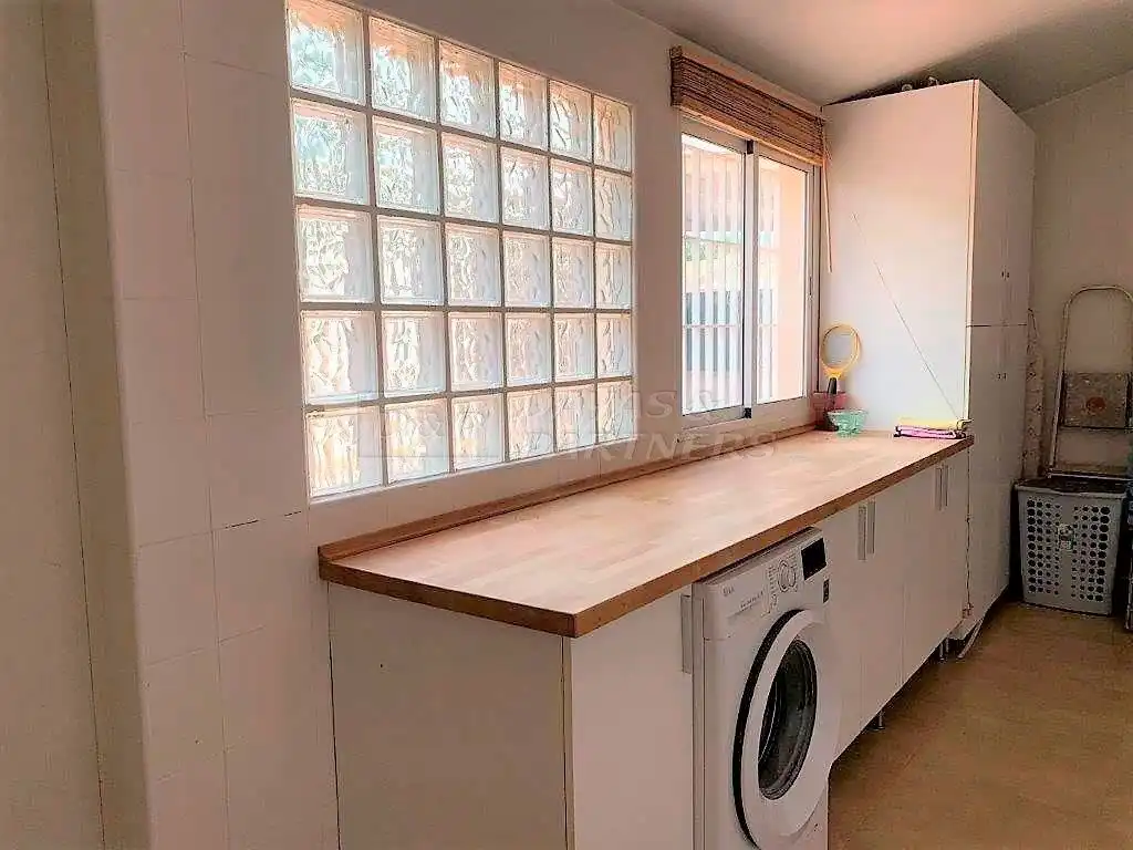 Kitchen of Houses for sale in Orihuela  with Air Conditioner, Private garden and Terrace