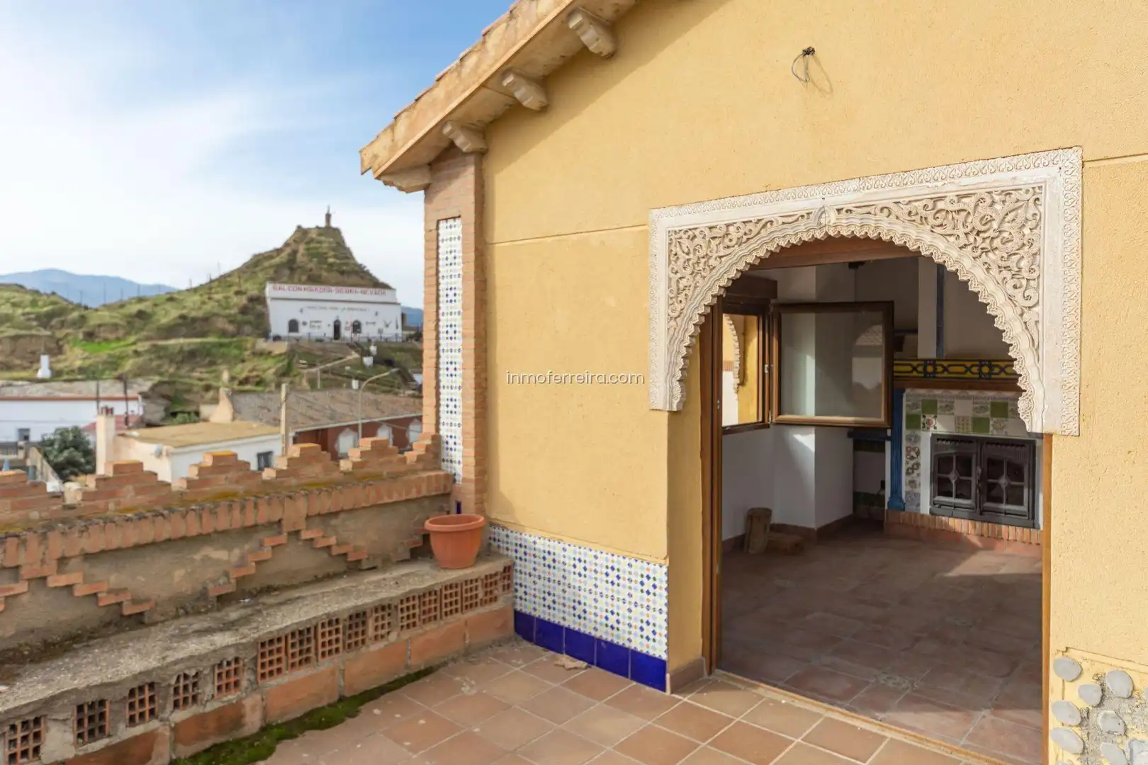 Exterior view of Detached homes for sale in Purullena