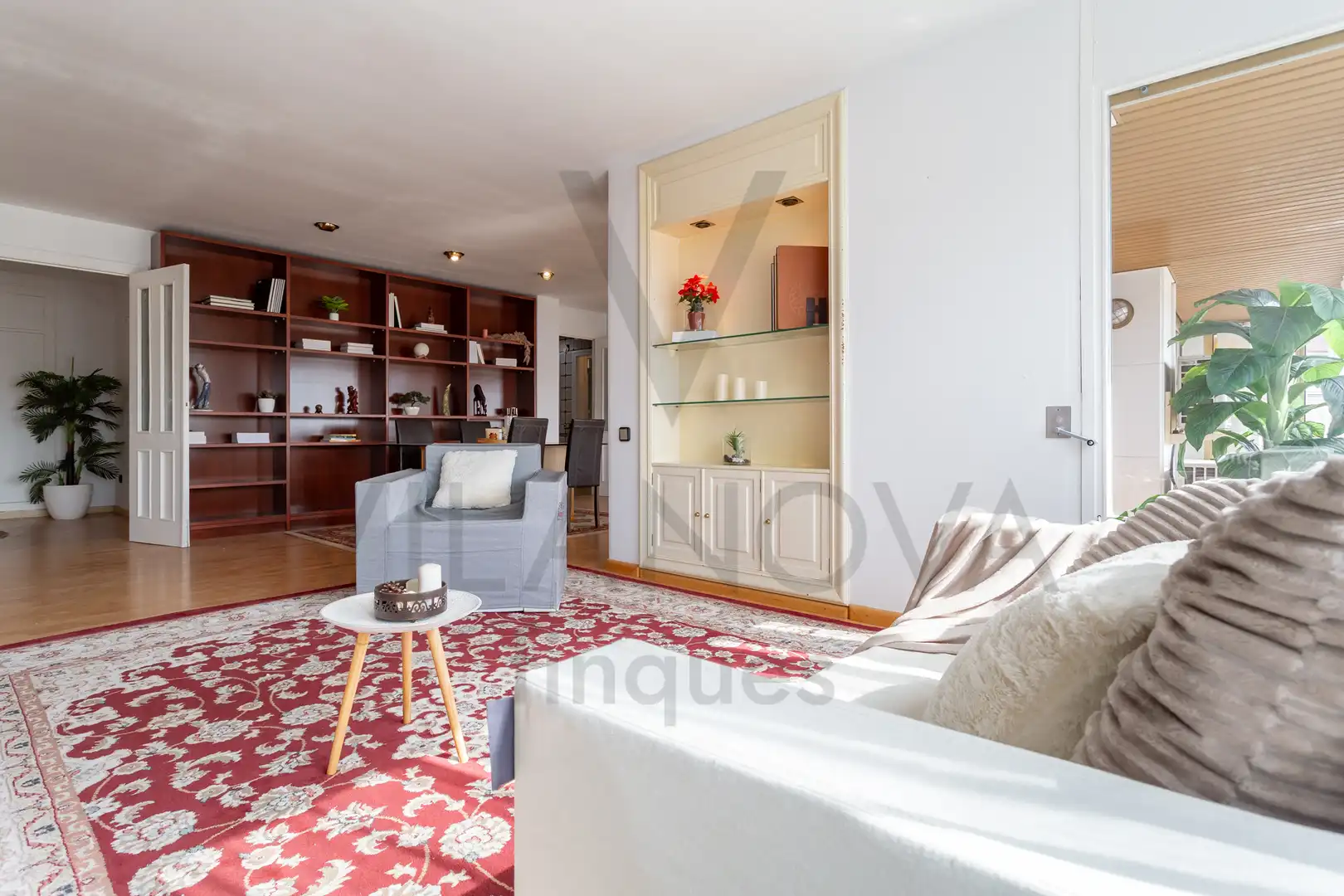 Sala de estar de Piso en venta en Reus con Calefacción, Terraza y Balcón