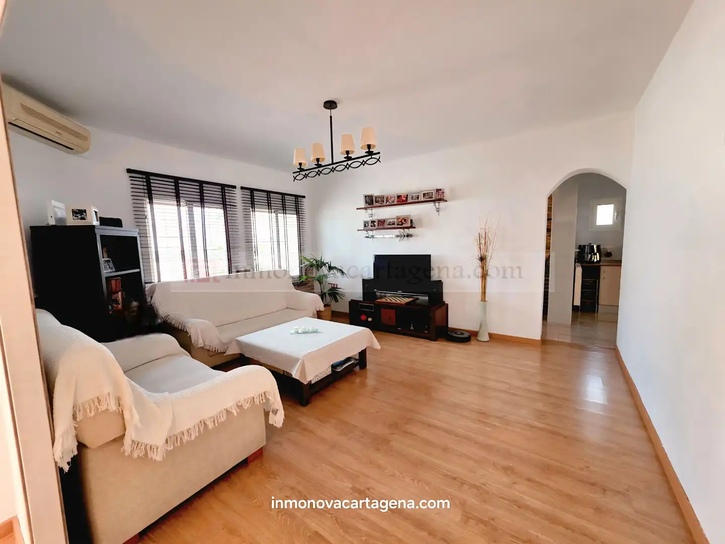 Sala de estar de Casa o chalet en venta en Cartagena con Amueblado