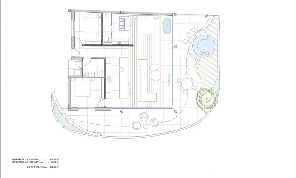 Apartment mit Pool zum Verkauf in El Higuerón, imagen 10