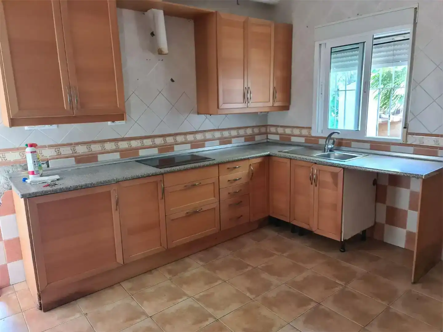 Cocina de Casa o chalet en venta en Molina de Segura con Balcón