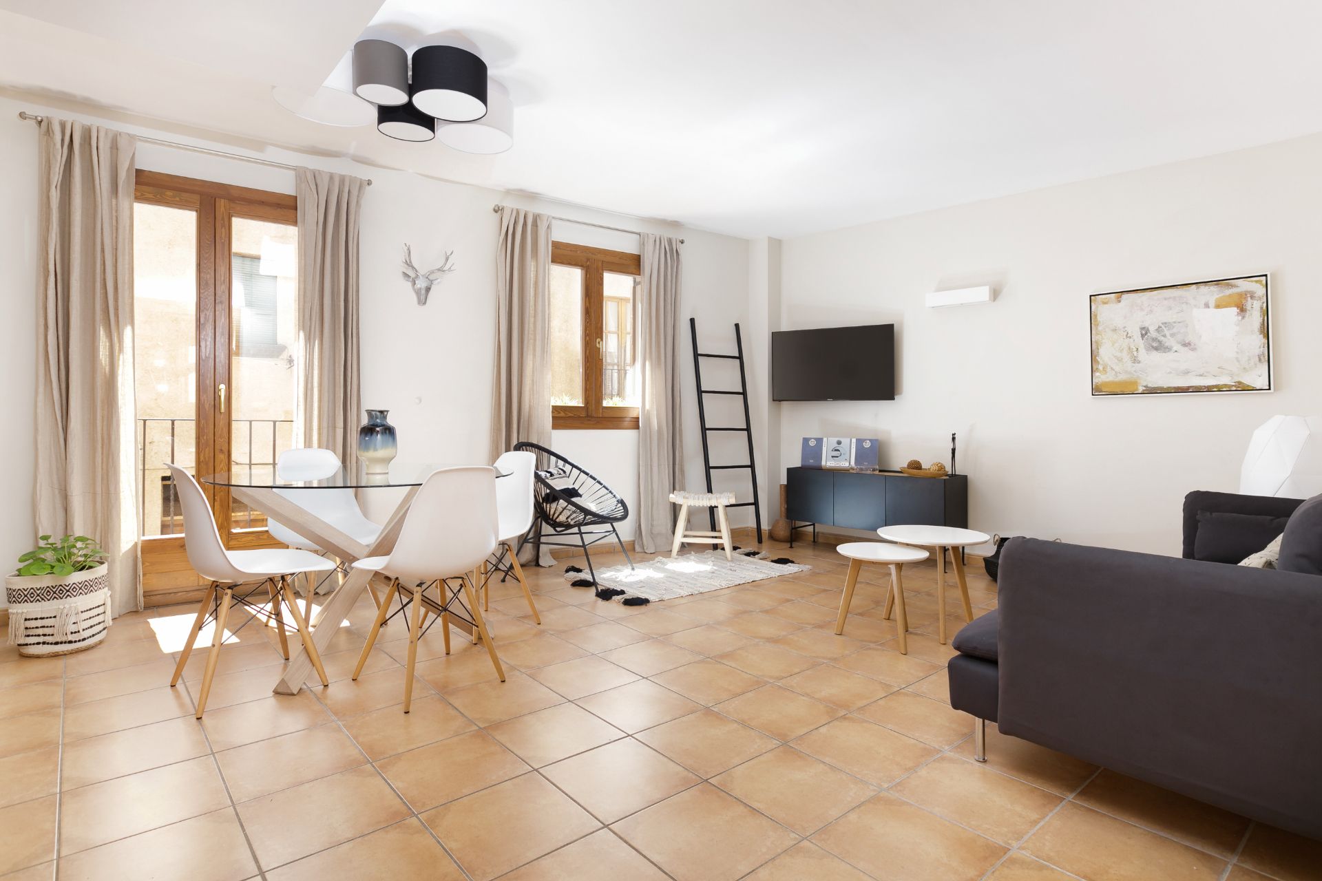 Sala d'estar de Apartament en venda en Tossa de Mar