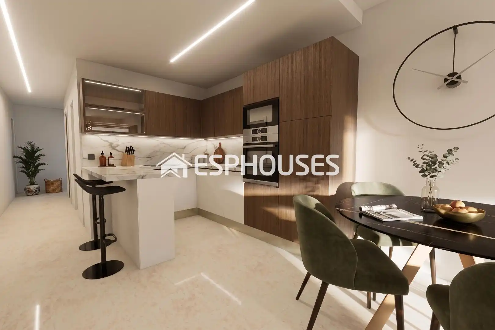 Penthouse mit Terrasse zum Verkauf in El Raso, imagen 2