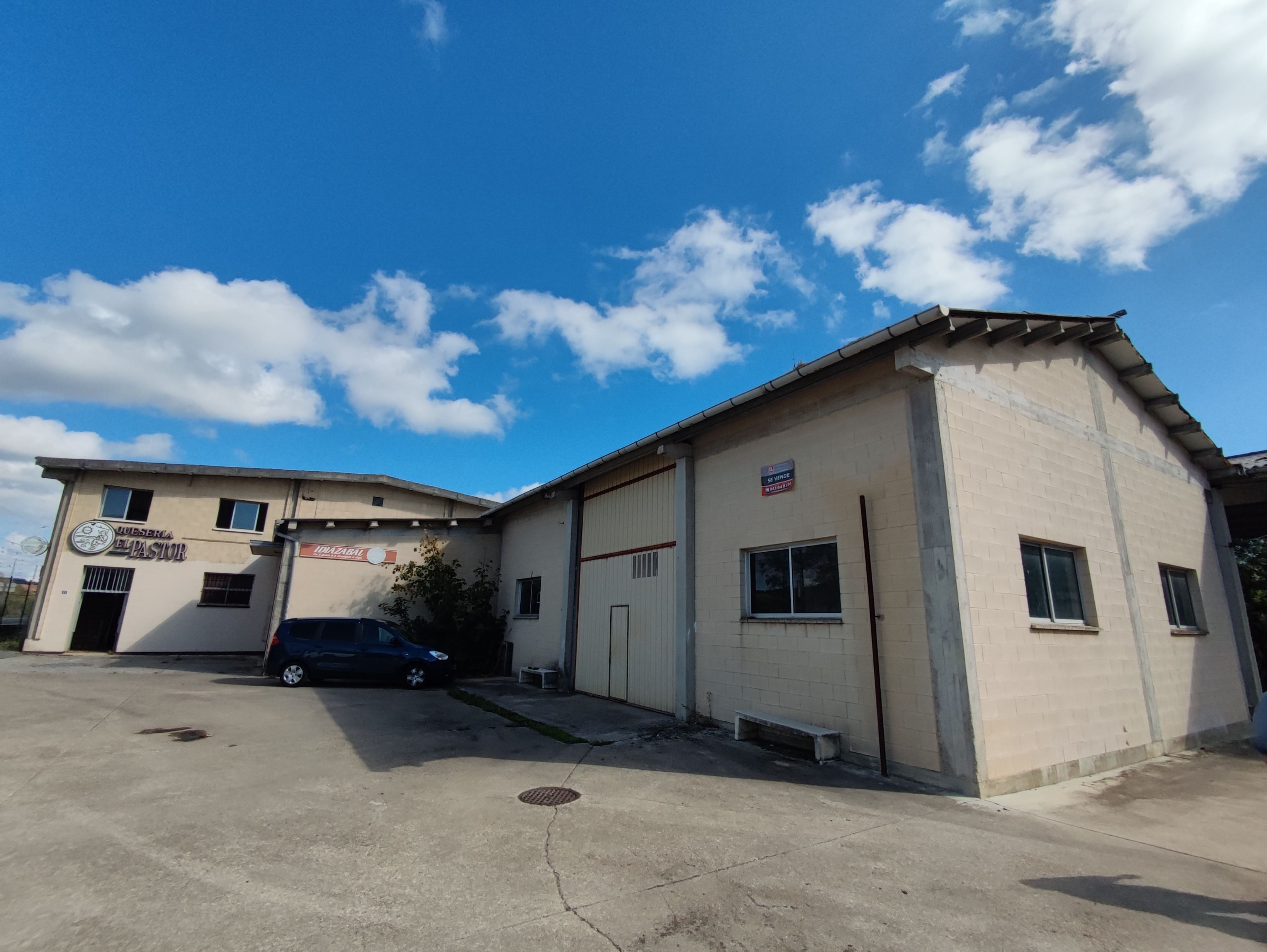 Exterior view of Industrial buildings for sale in Urkabustaiz