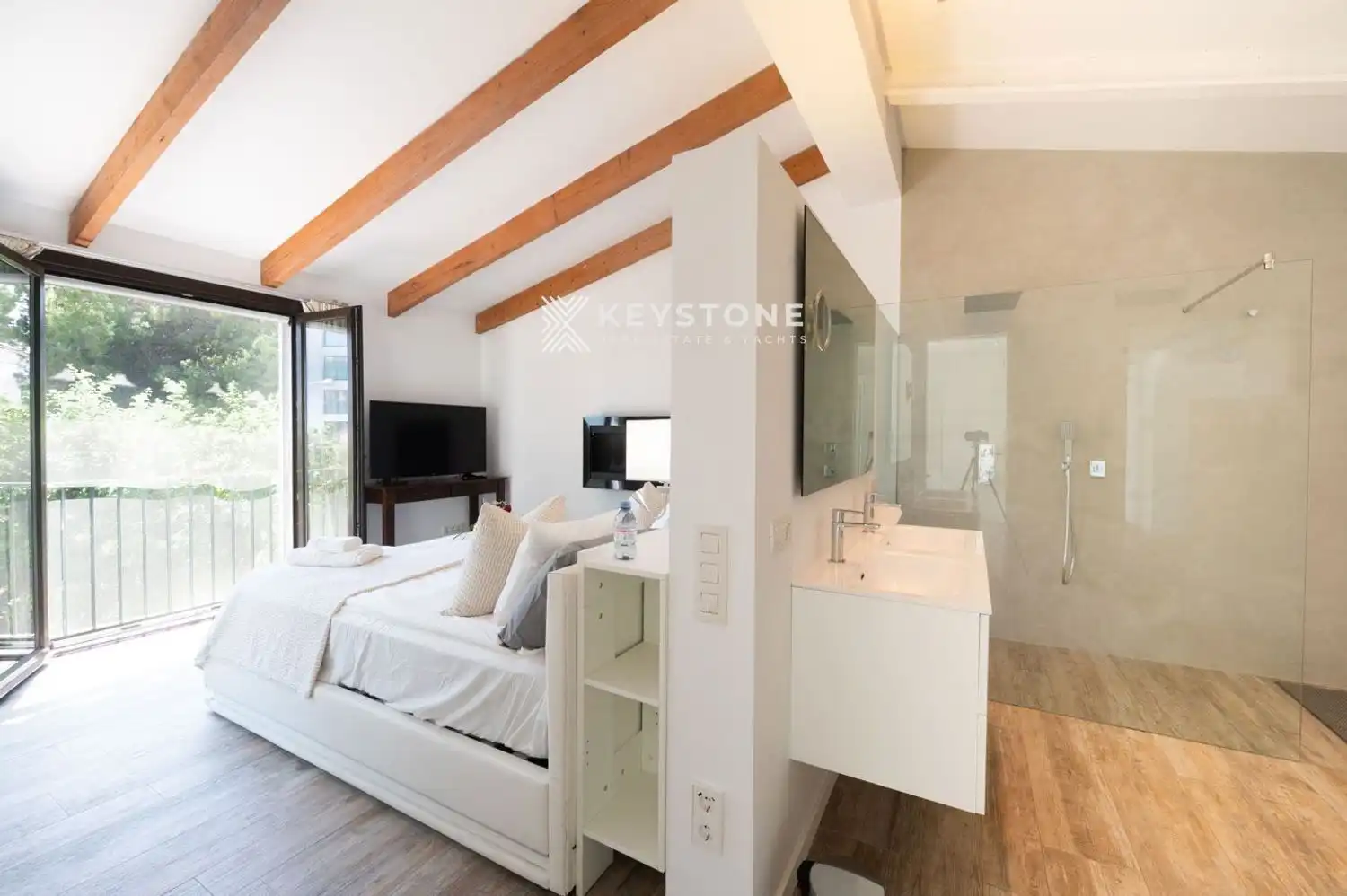 Habitación de Casa o chalet de alquiler en Calvià con Aire acondicionado, Terraza y Trastero