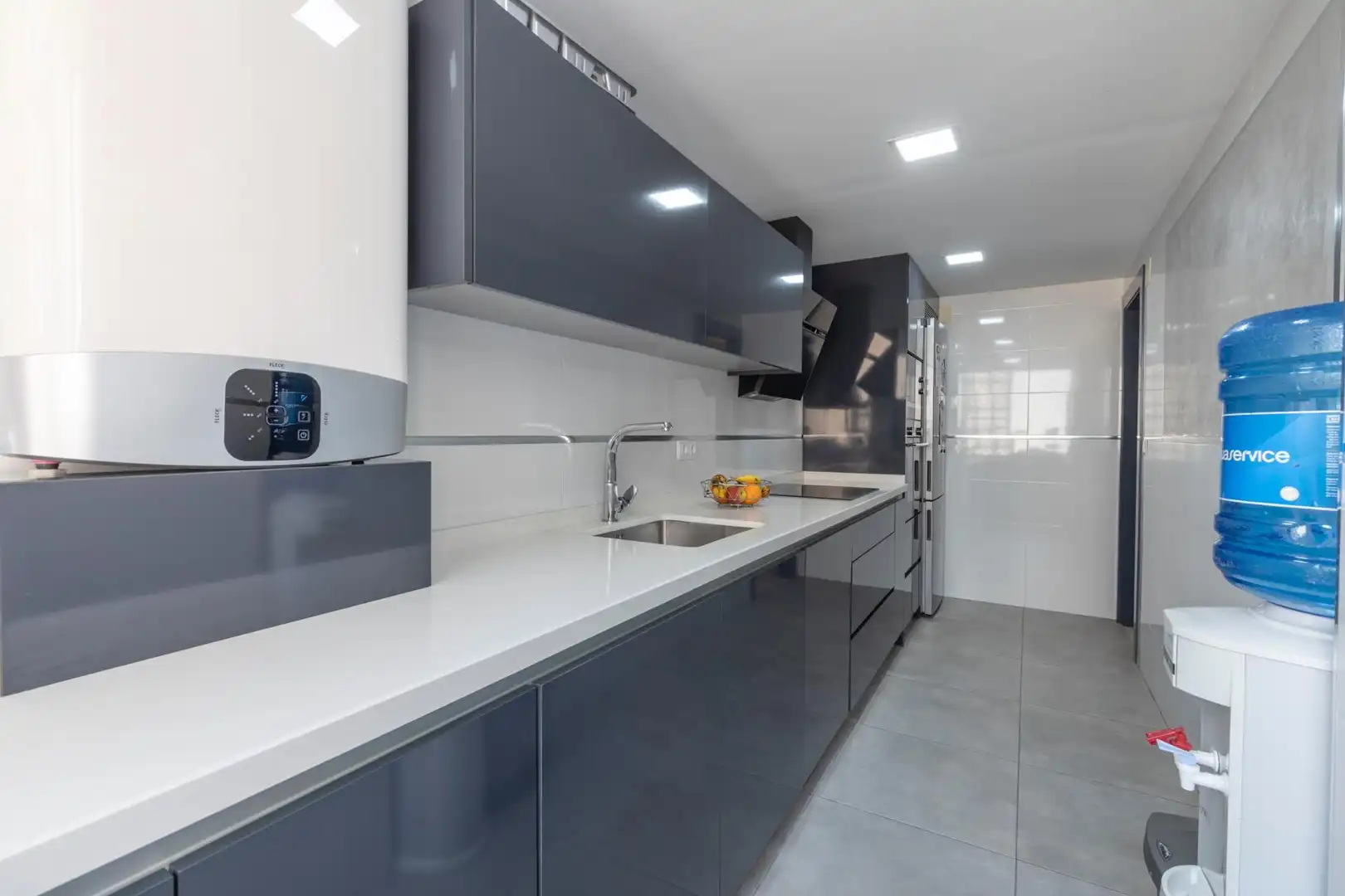 Cocina de Piso en venta en Granada con Terraza y Amueblado