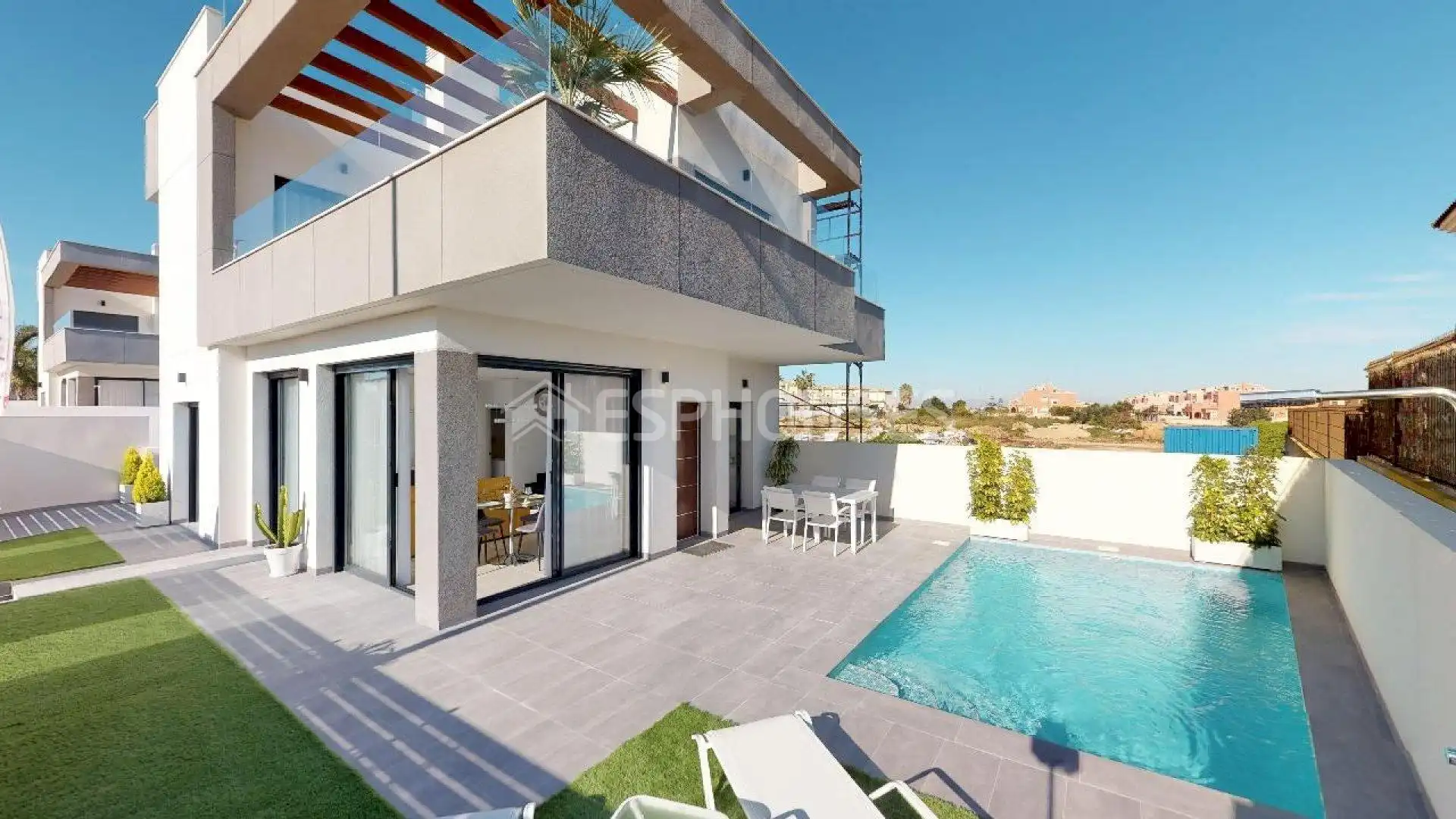 Casa amb terrassa en venda a Los Montesinos, imagen 26