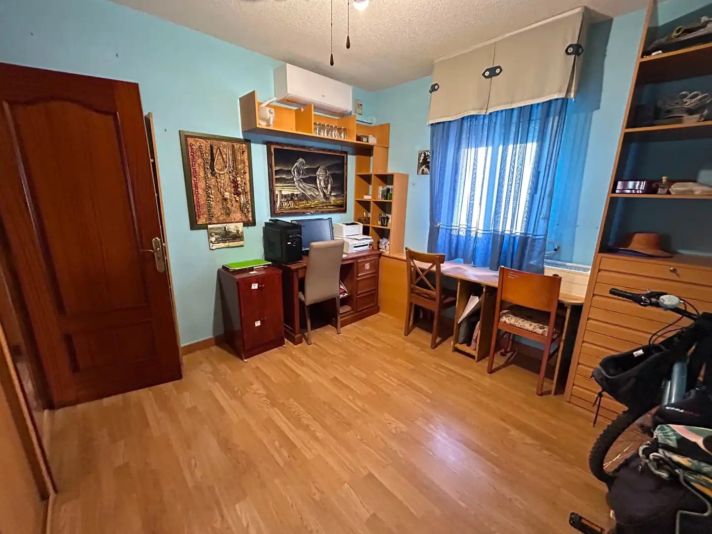 Sala d'estar de Pis en venda en Mejorada del Campo amb Aire condicionat i Forn