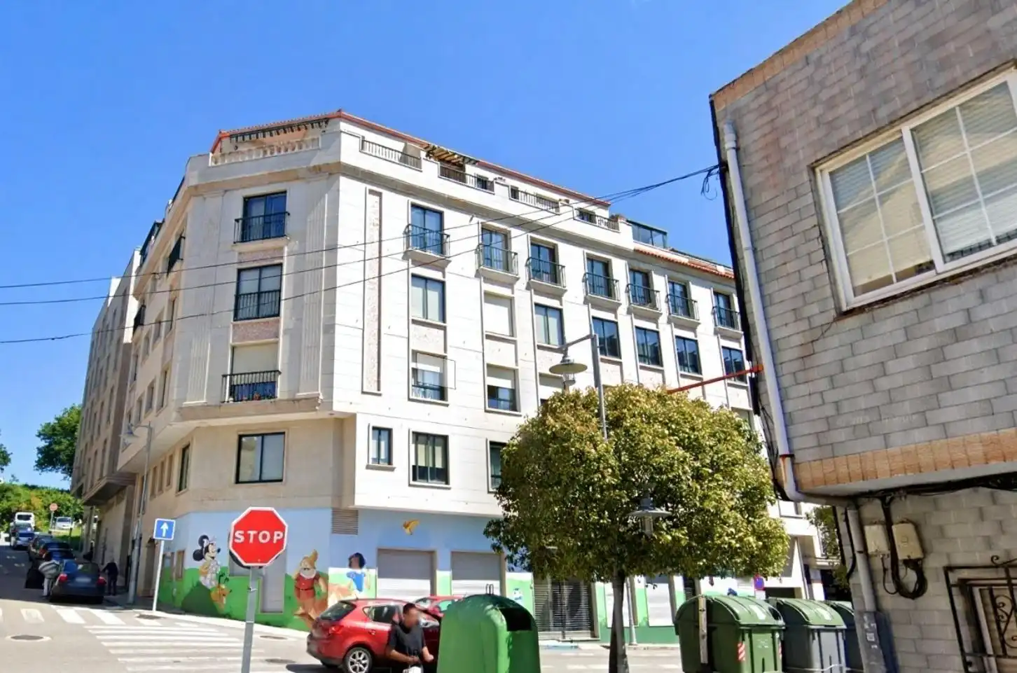 Vista exterior de Piso en venta en Cangas 