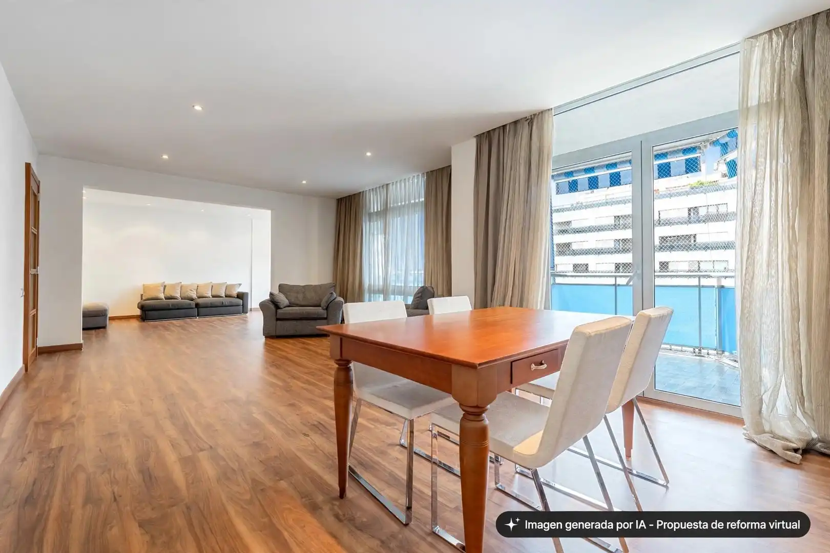 Sala de estar de Piso de alquiler en Nou Eixample Nord