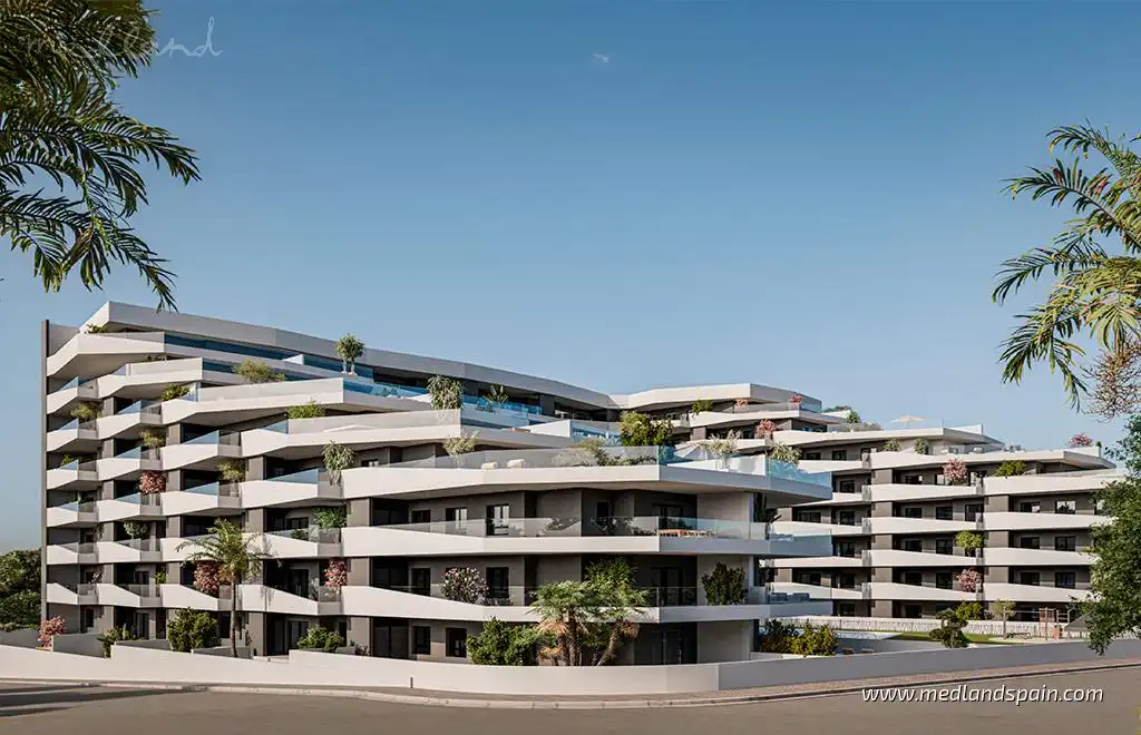 Vista exterior de Apartament en venda en San Miguel de Salinas, Alicante