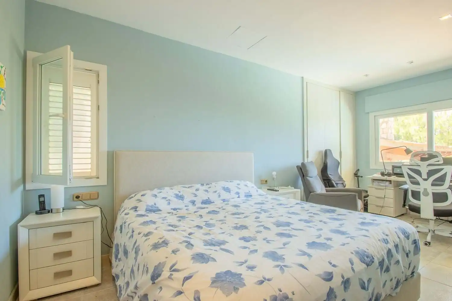 Bedroom of Houses for sale in Calvià  with Air Conditioner, Terrace and Balcony