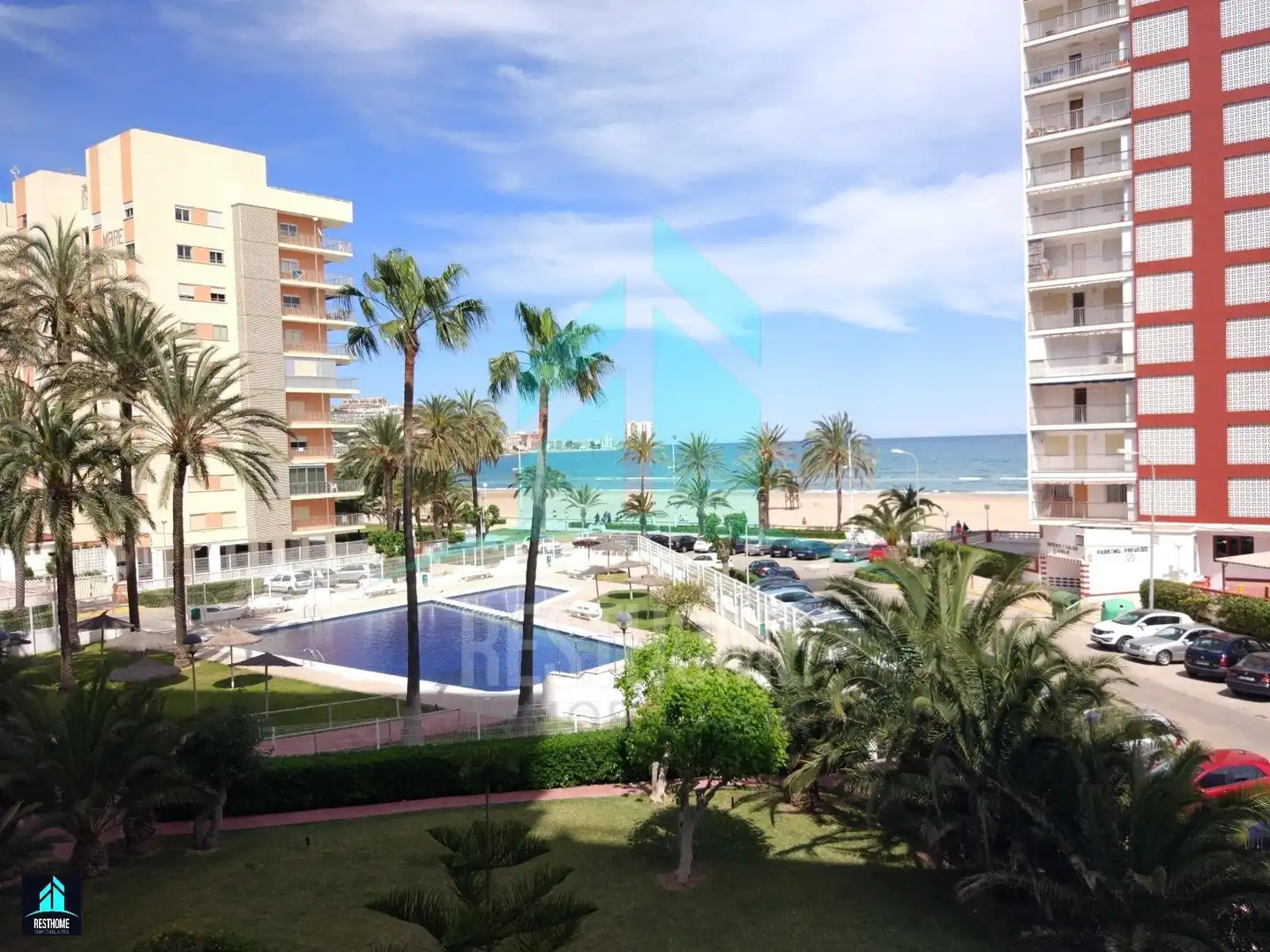 Bedroom of Apartments for sale in Cullera  with Air Conditioner, Private garden and Terrace
