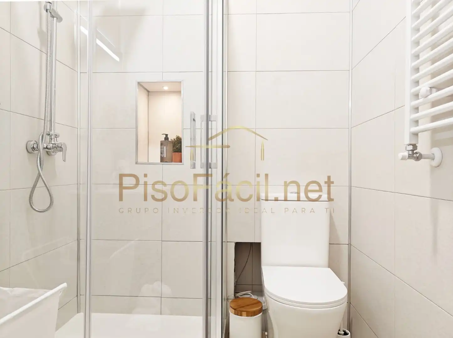 Baño de Piso en venta en Madrid con Aire acondicionado, Calefacción y Amueblado