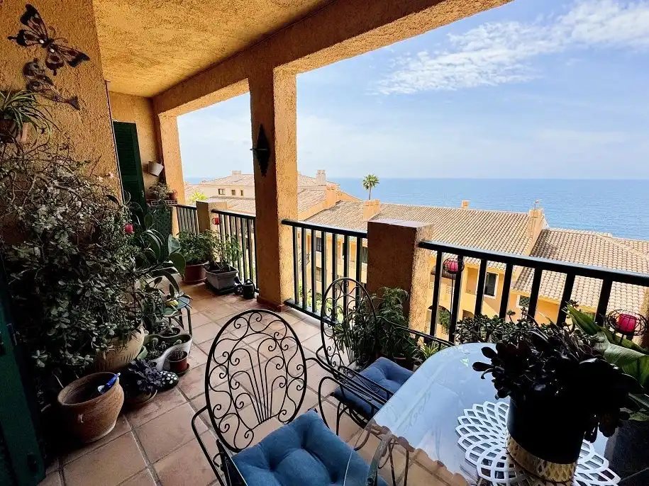 Terrasse von Wohnungen zum Verkauf in Altea mit Klimaanlage, Terrasse und Abstellraum
