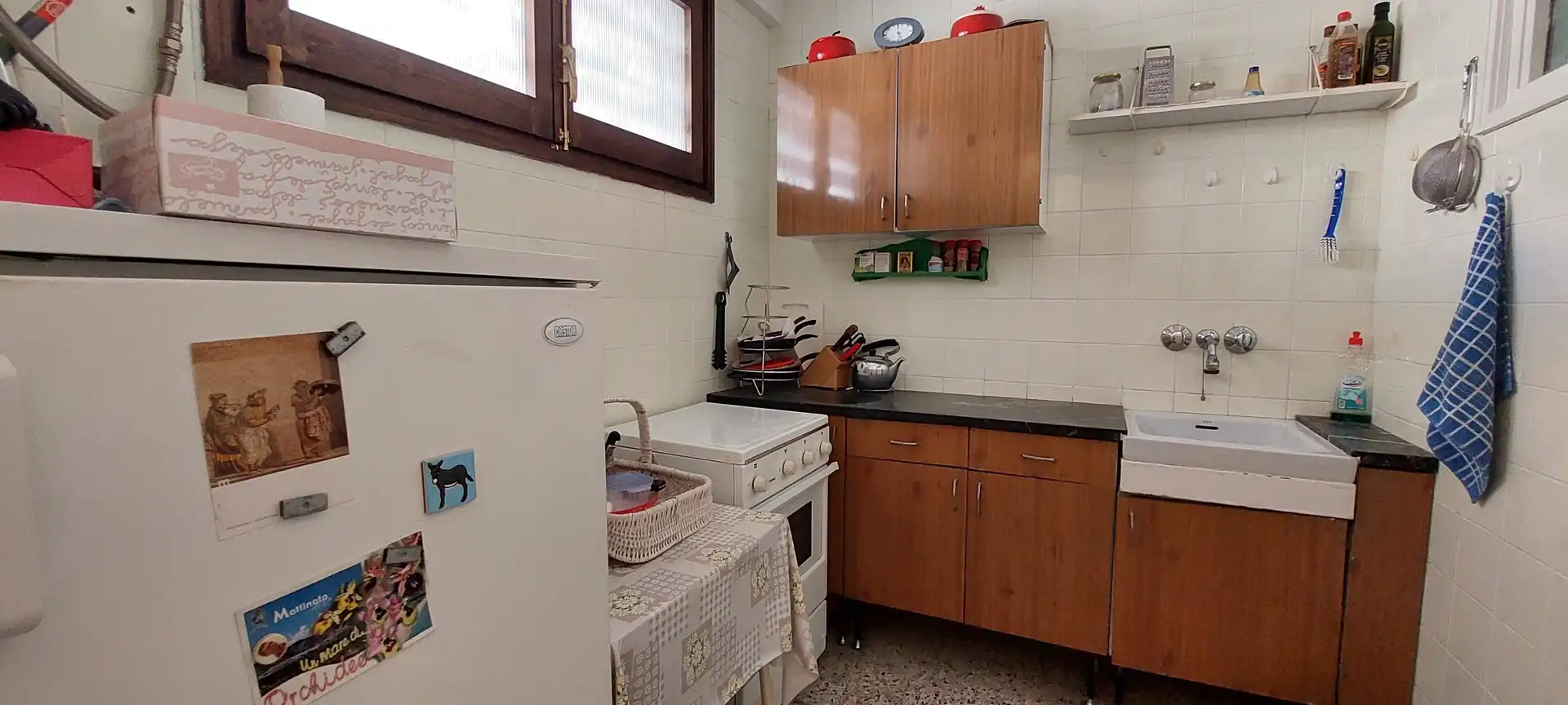 Küche von Wohnung zum Verkauf in Salou mit Terrasse und Möbliert