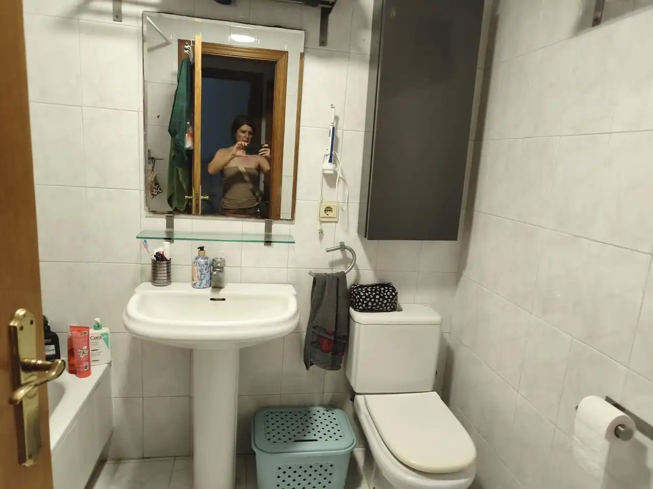 Badezimmer von Wohnung zur Miete in El Industrial