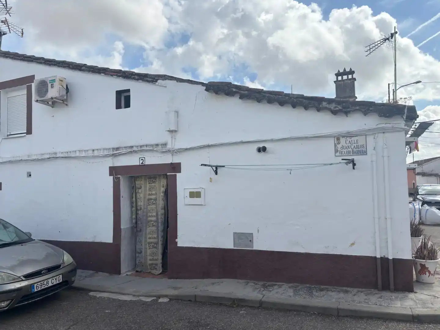 Exterior view of Flat for sale in Las Ventas de San Julián, Toledo