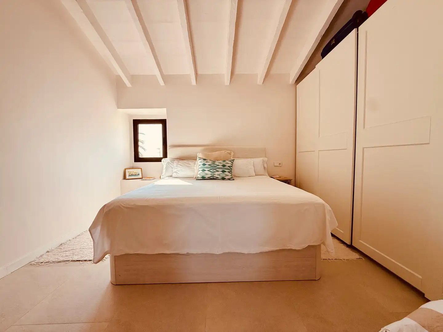 Bedroom of Attic for sale in Artà  with Air Conditioner and Heating