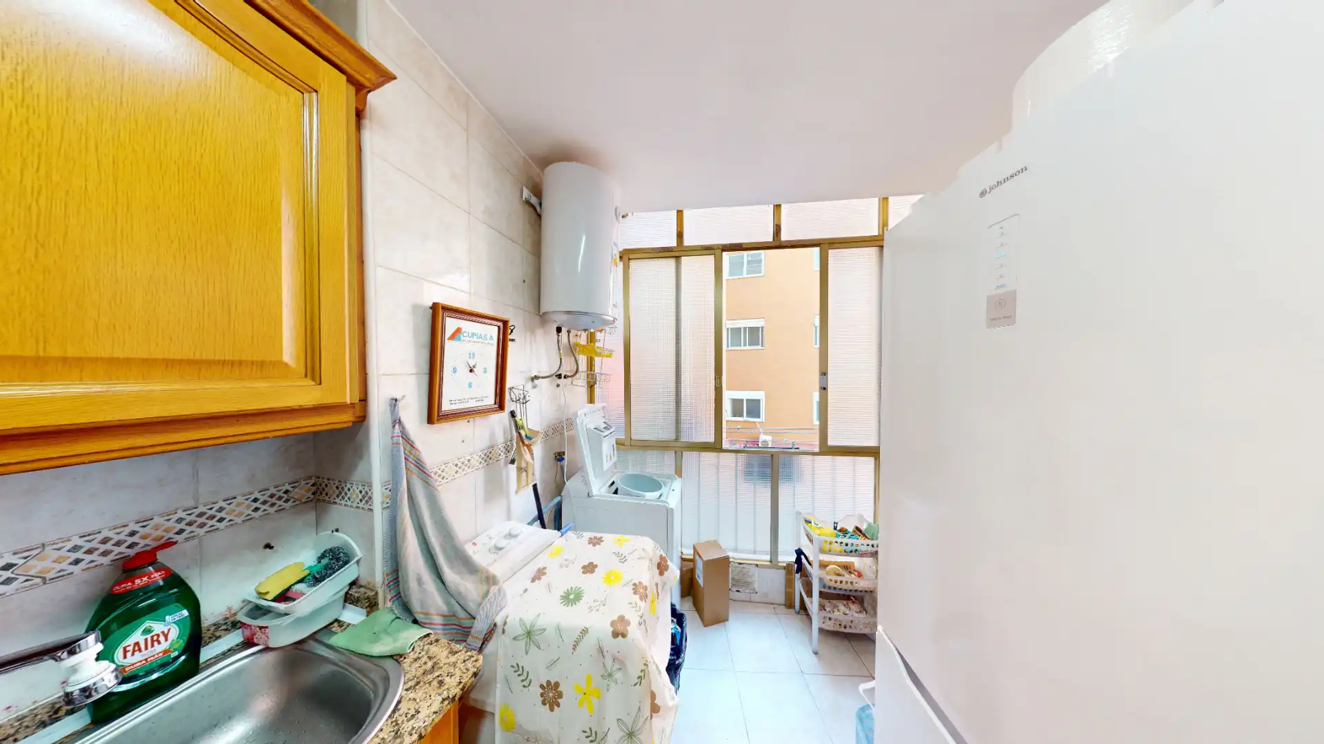 Flat with terrace for sale in Calle Pinoso, imagen 7