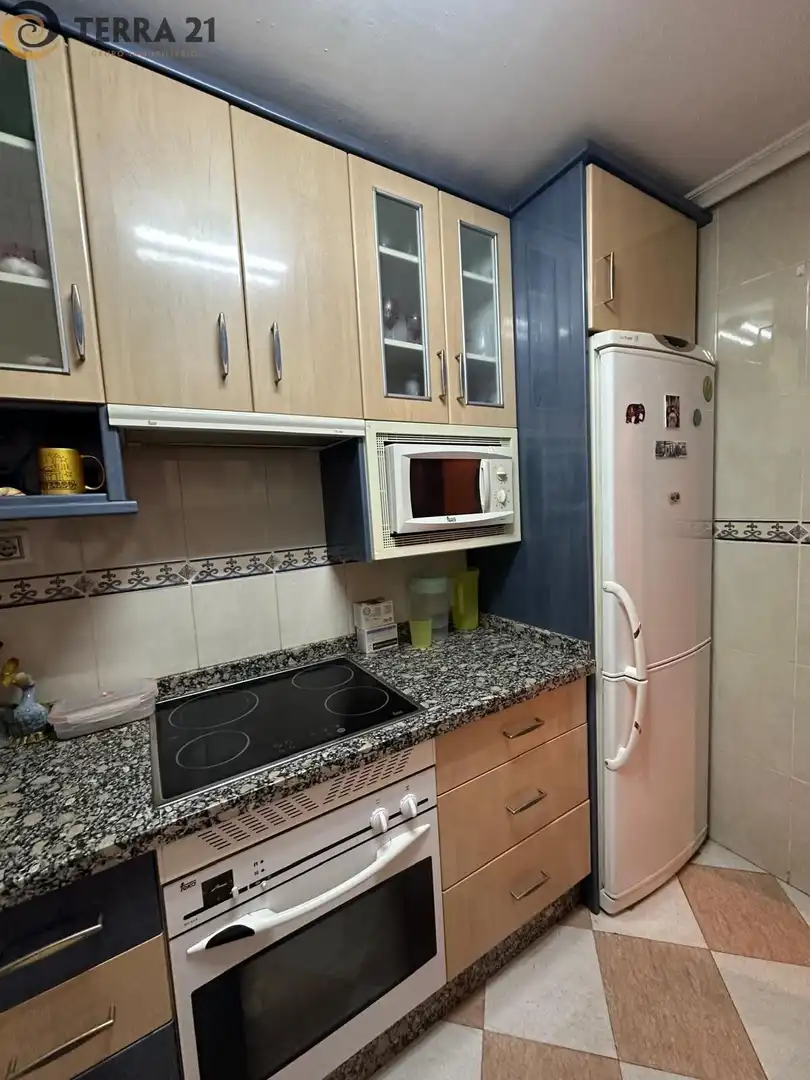 Cocina de Piso en venta en Jaén con Aire acondicionado y Amueblado