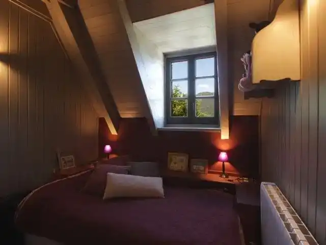 Bedroom of Flat for rent in Panticosa  with Storage room, Furnished and Balcony
