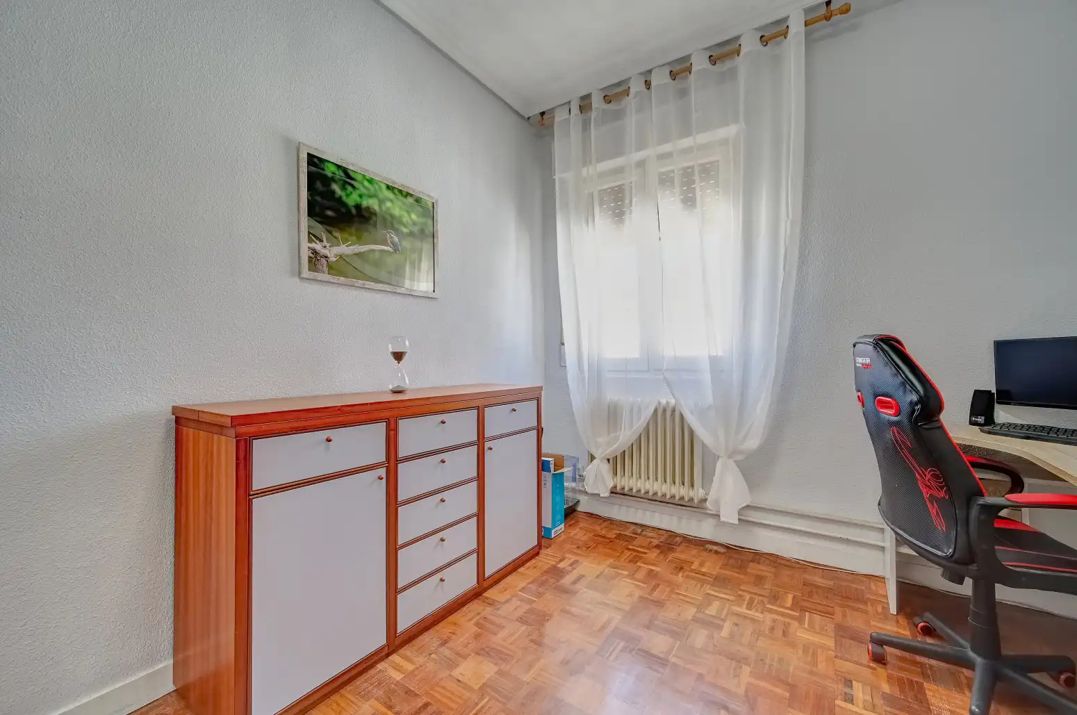 Bedroom of Flat for sale in Burlada / Burlata  with Heating and Parquet flooring