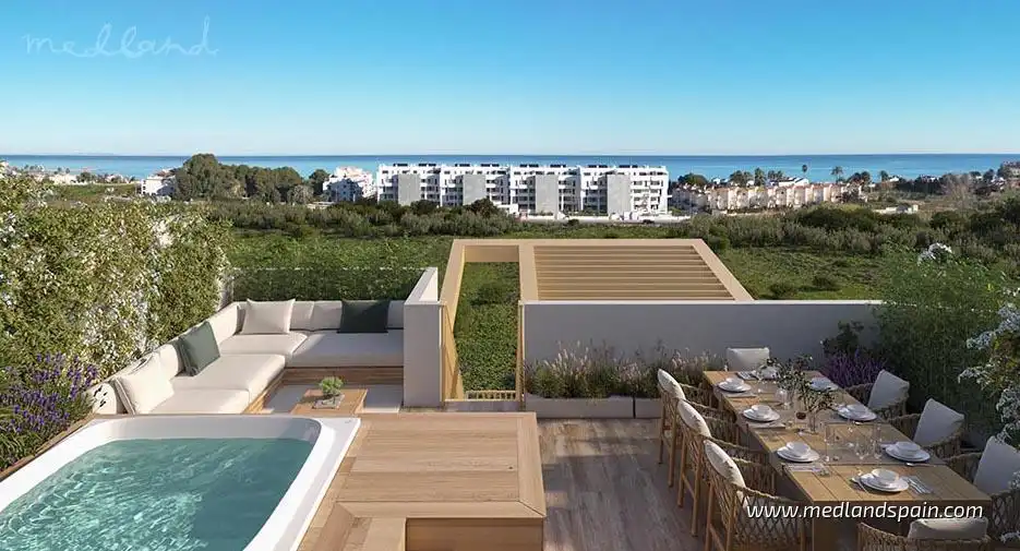 Apartamento con piscina en venta en Devessa - Monte Pego, imagen 8