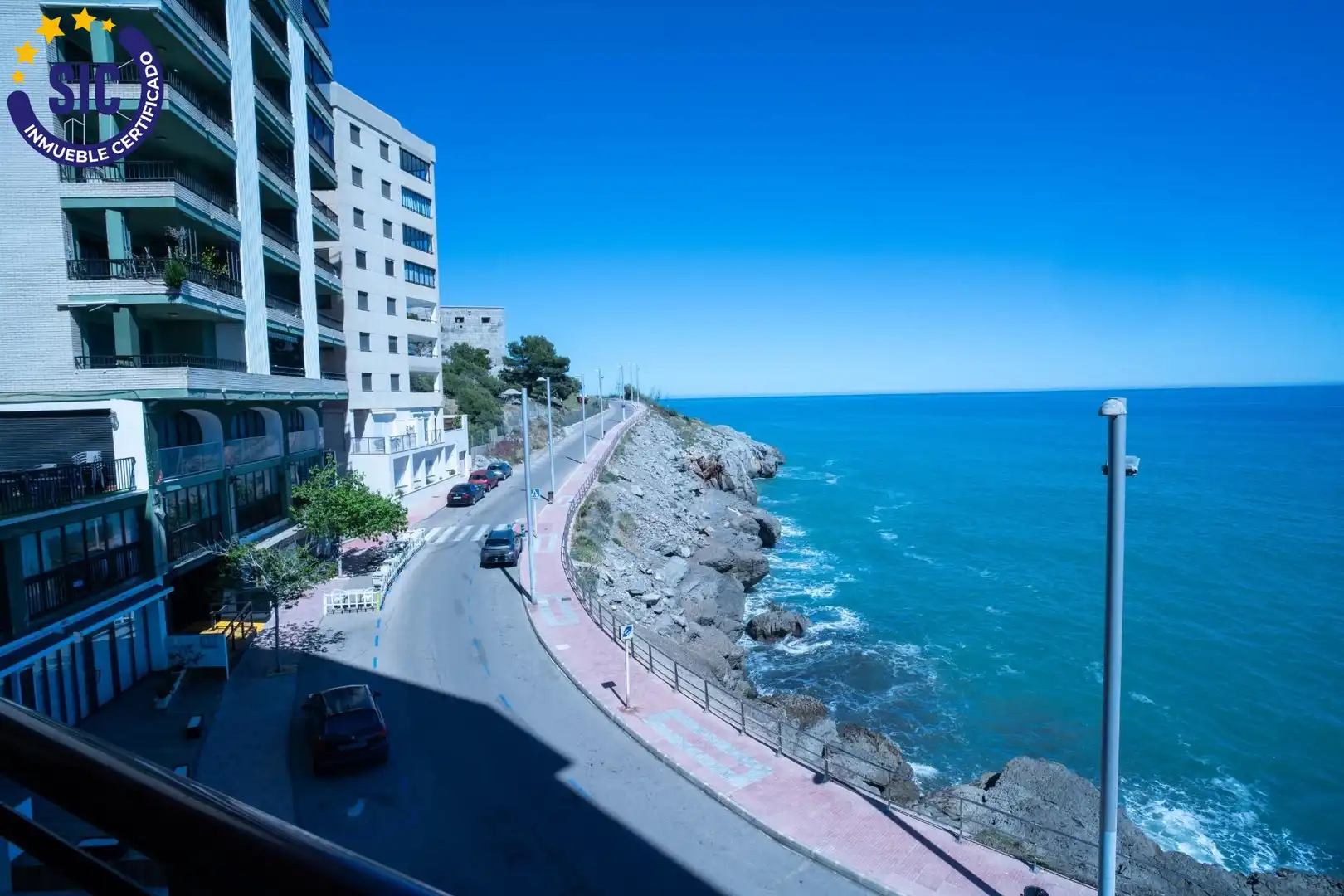 Vista exterior de Apartament en venda en Oropesa del Mar / Orpesa amb Terrassa, Traster i Moblat