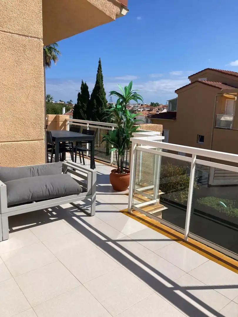 Terraza de Ático en venta en Dénia con Aire acondicionado, Calefacción y Terraza