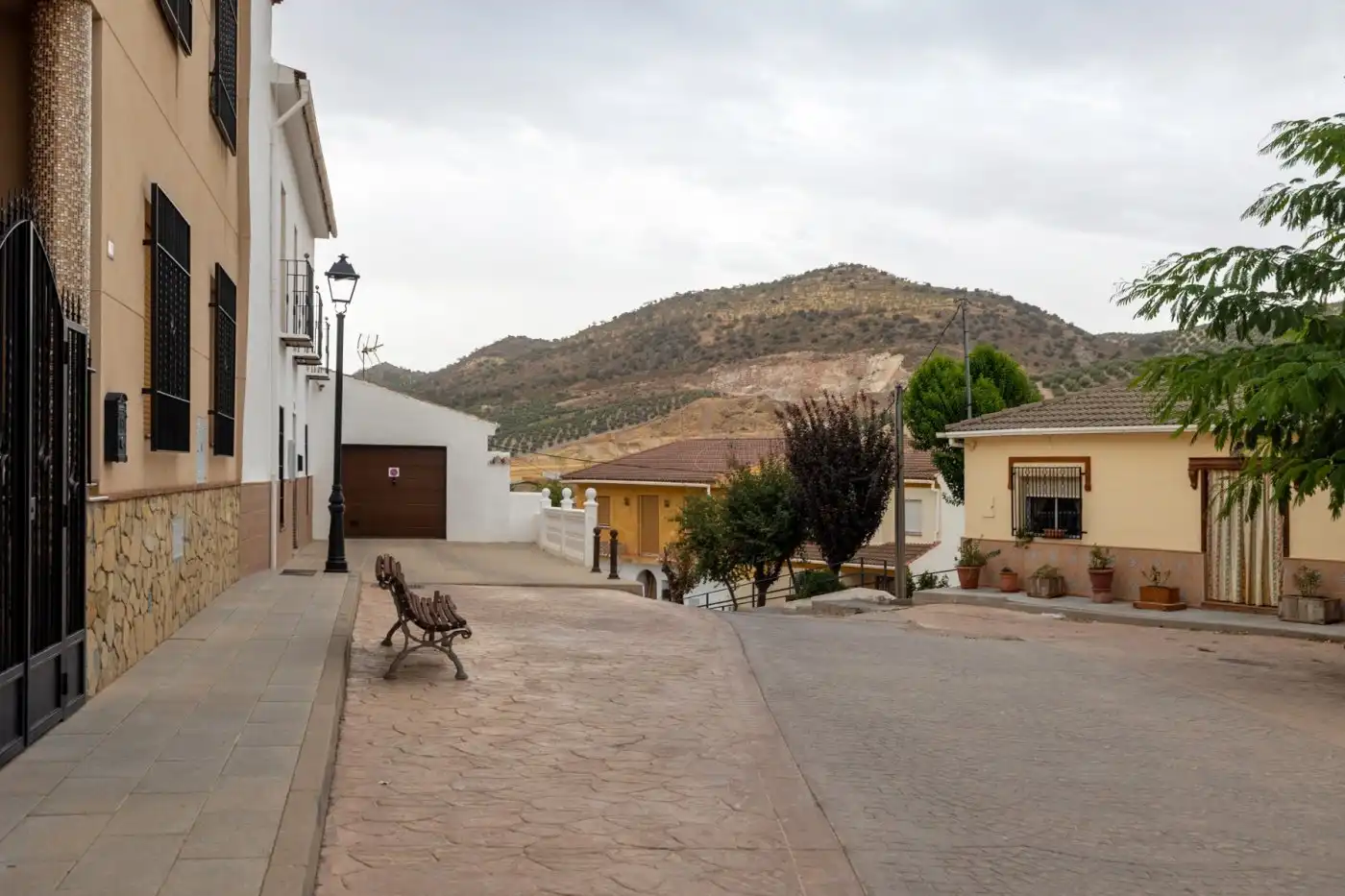 Vista exterior de Casa o xalet en venda en Campotéjar amb Traster