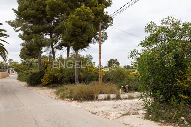 Terreno residencial en Venta en Cap Martí - El Tossalet - Pinomar