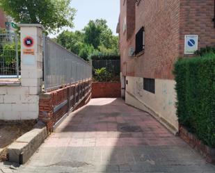 Exterior view of Garage to rent in  Madrid Capital